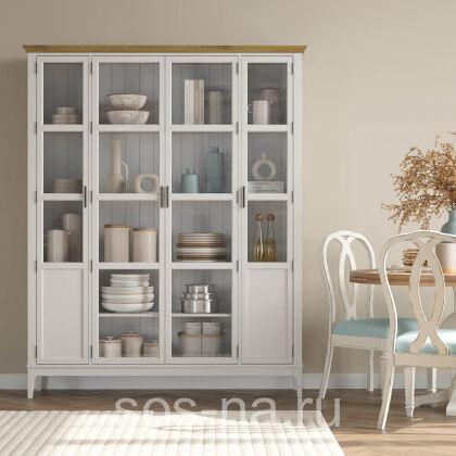 Шкаф для книг Квадро-С 422С